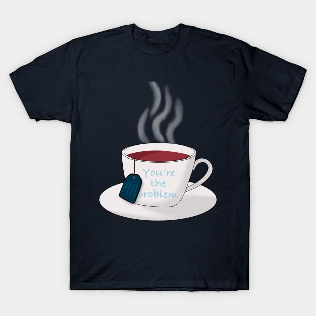 Tea Time T-Shirt by Johadesigns